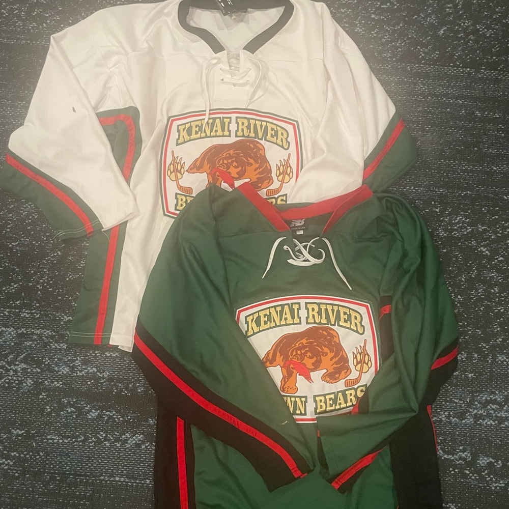 Kenai River Brown Bears jerseys